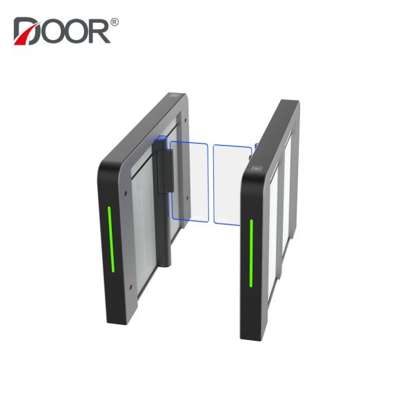 Porta de velocidade de prata 900mm do torniquete tidos desvantagens para construções