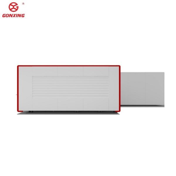 Advanced 1530 Fiber Laser Cutter with 4-axis Configuration and Competitive Raycus/Max/Reci Laser Source 2kw 3kw 4kw 6kw 12kw