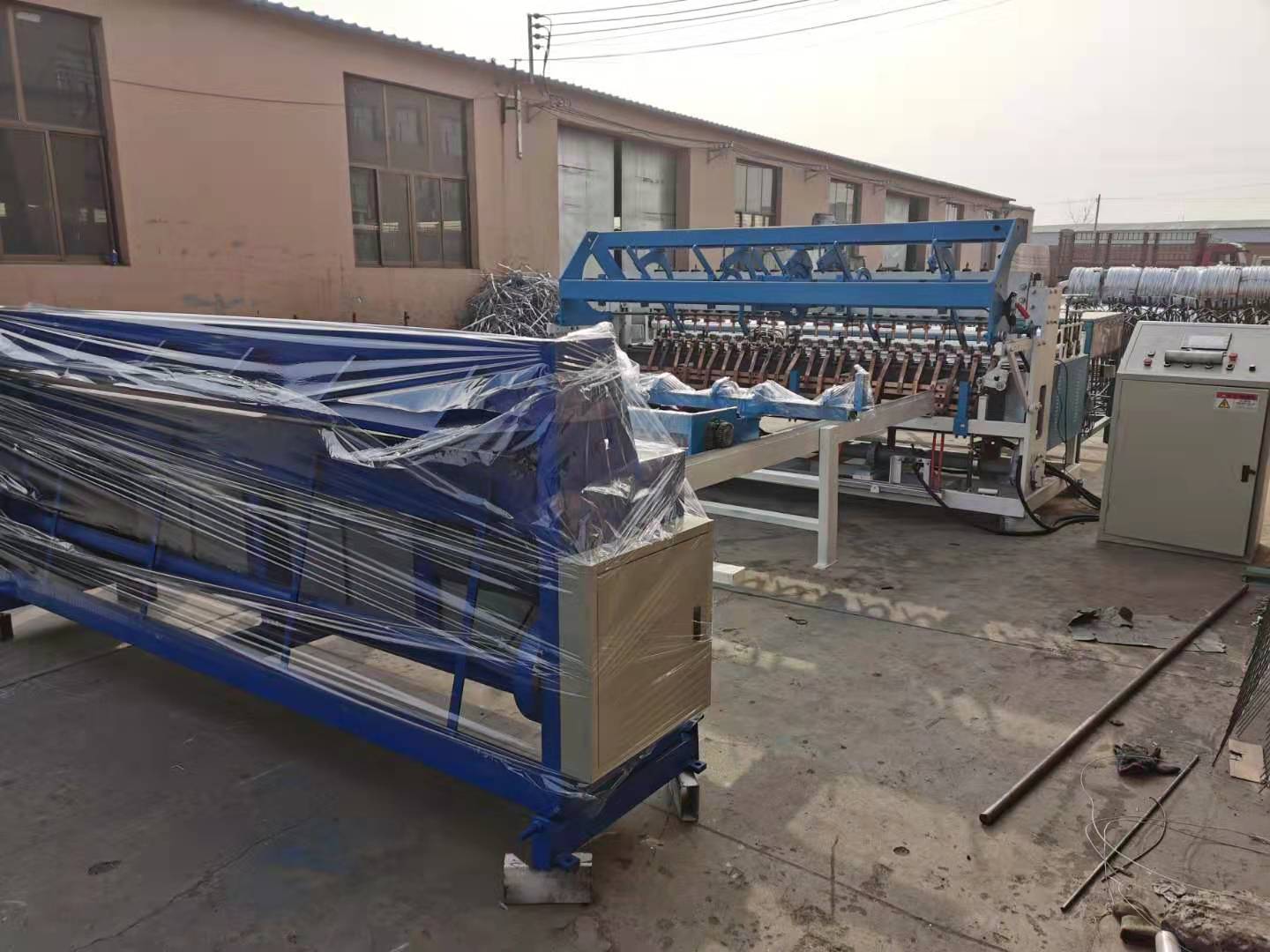 сварочный аппарат сетки конструкции 2.5m