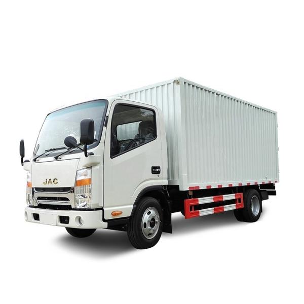 JAC 4x2 RHD Cargo Van Truck 3.5 Tons Mini Small Cargo Van Single Cabin
