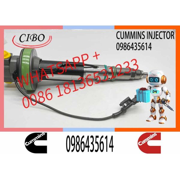 Para el QSK19 Diesel 0986435903 0986435614 F0OBJ00004 Para el motor diesel CUMMINS