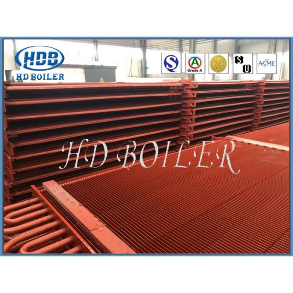 Двойной экономизатор стали углерода трубки ребра h в электрической станции тепловой мощности, подгонял
