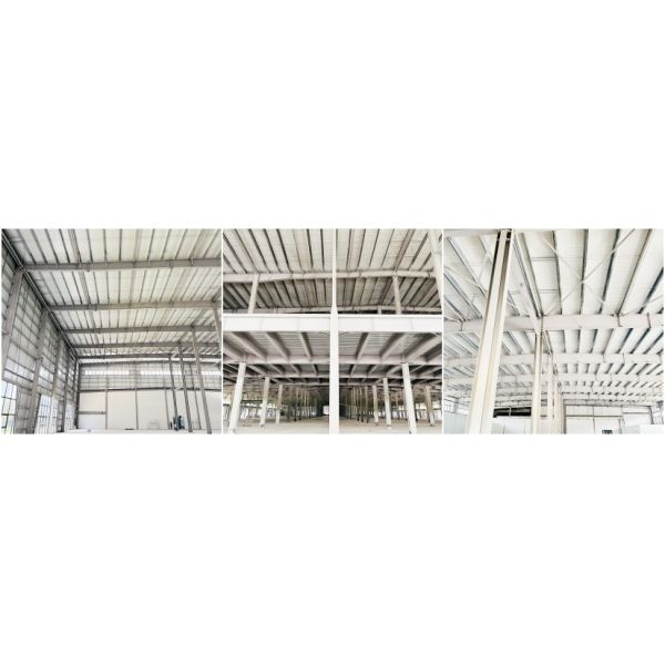 Fireproof Modular Steel Structure Warehouse Contractor BREEAM Certificated