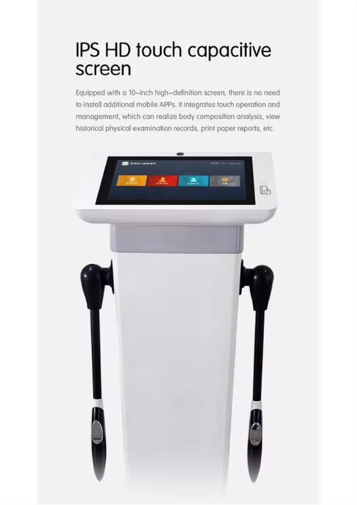 Intelligent Body Composition Analyzer Fat Analysis Machine by Bioelectrical Impedance