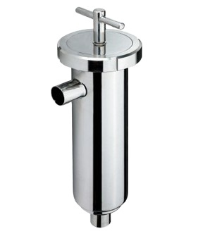 304 / 316 Промышленное падение низкого давления корпуса рукавного фильтра СС