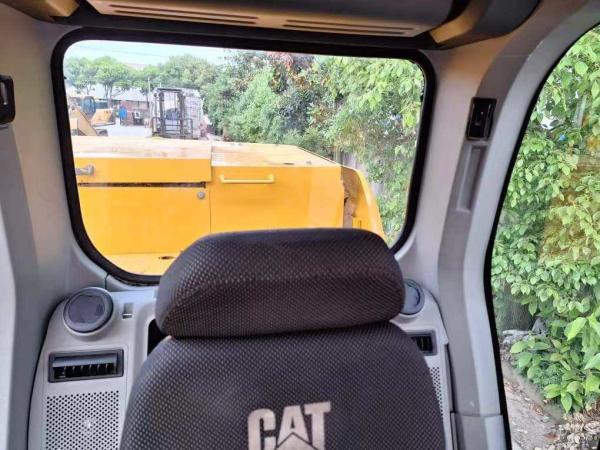 Em bom estado, máquina de escavação hidráulica de segunda mão Cate 320 GC com motor modelo Cat C4.4 ACERT