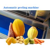 8セットのナイフを持つ果物と野菜の加工ラインのためのインテリジェント・ジャガイモ剥き機