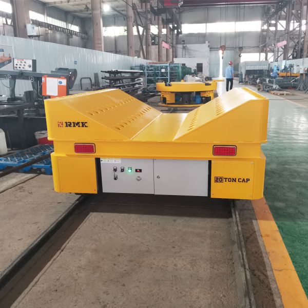 New Energy Electric 20T Rail Transfer Car For Aluminum Plants