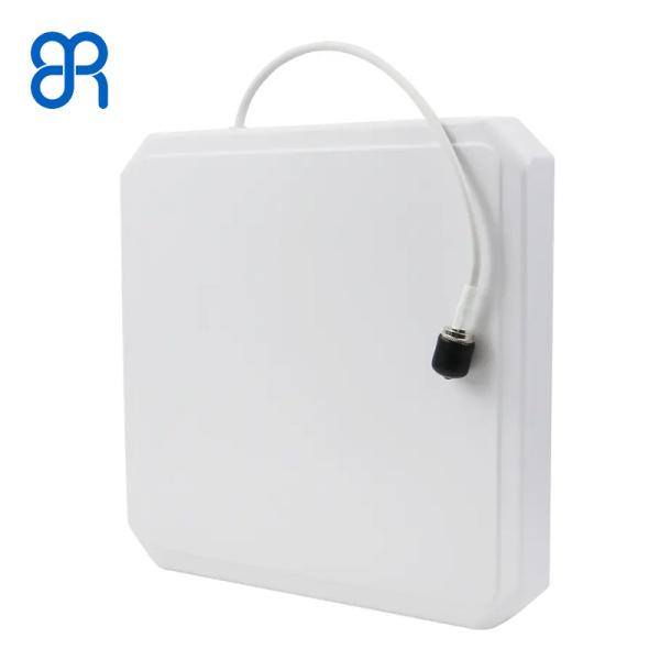 High Gain Directional Panel UHF RFID Antenna 9dBi For Warehouse Logistics Retail
