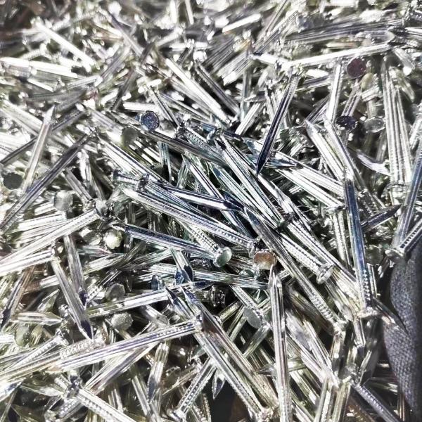 Building Carbon Concrete Nails Manufacturer Flat Head Construction Nail Types