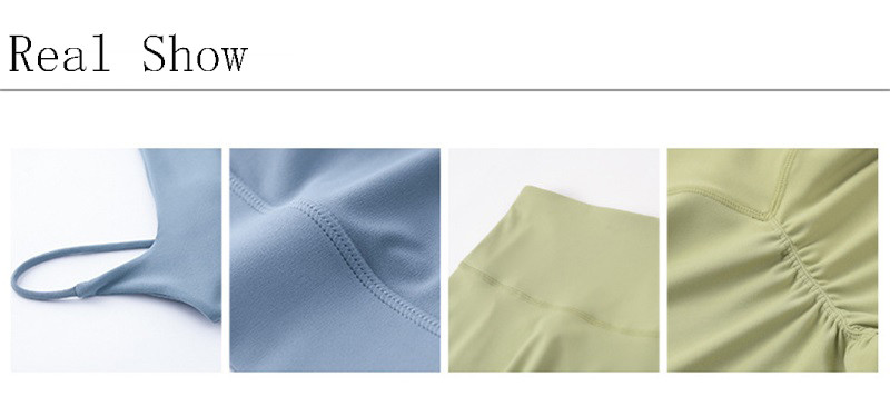 V шорты части форменным управлением tummy одежд набора йоги Breathable 2 и верхней части урожая