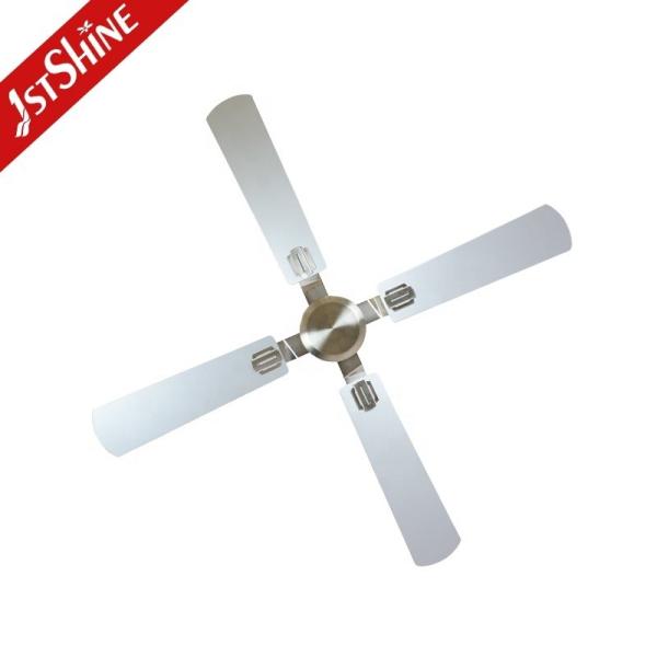 1stshine Ventilador de teto Timer 220V AC 3 velocidades controle de parede baixo ruído para estilo rústico