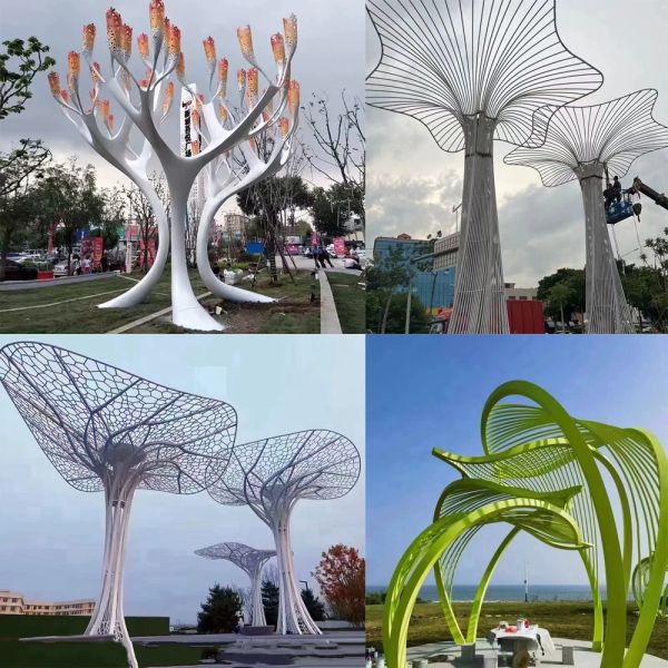 Interactive Light Web Installation For International Light Festivals Custom Large Scale Responsive Network Sculpture