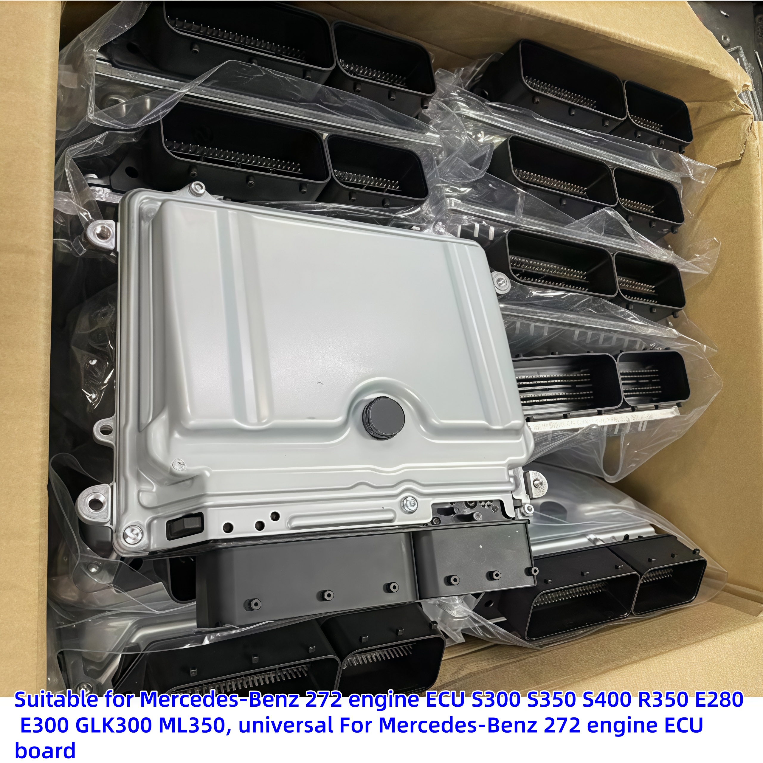 Online Programmable ME9.7 ECU 2721531192  High-Performance Engine Control Unit for Benz ML350 272 Ecu Fix Misfire & Boost Power