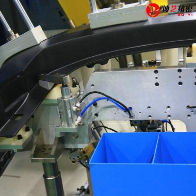 Car Bumper High Frequency Punching Welding Machine Car bumper Soldering machine