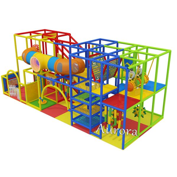 Soft Play Equipment Indoor Playground Marine Theme Trampoline Equipment
