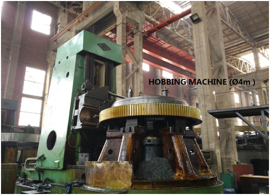 Диаметр кольцо шестерни роторной печи шестерни кольца шпоры 100mm до 16000mm для мельницы шарика