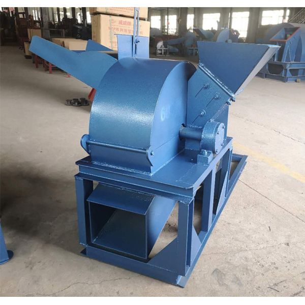 Mobile Palm Leaf Tree Crusher Wood Chipper