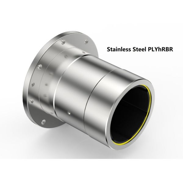 Maintenance-Free Bearing Split Plain Bearing Elastomeric Polymer for Pump Shaft Seals
