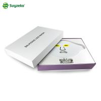 Oem Reduce Wrinkle Acne Silicone Led Light Therapy Mask For Beauty Spa