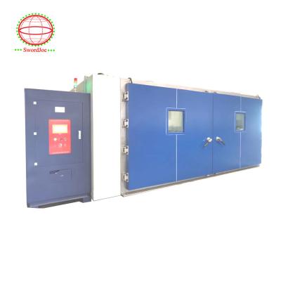 Modular Panelized Walk In Environmental Test Chamber Temperature Range Up To 150°C