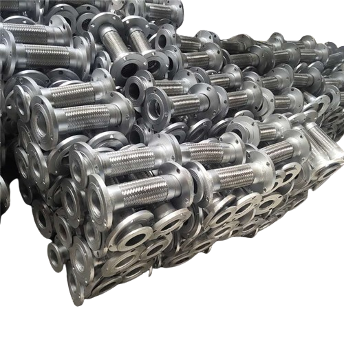High Versatility Fixed Stainless Steel Flexible Hose With Flange Corrosion Resistance