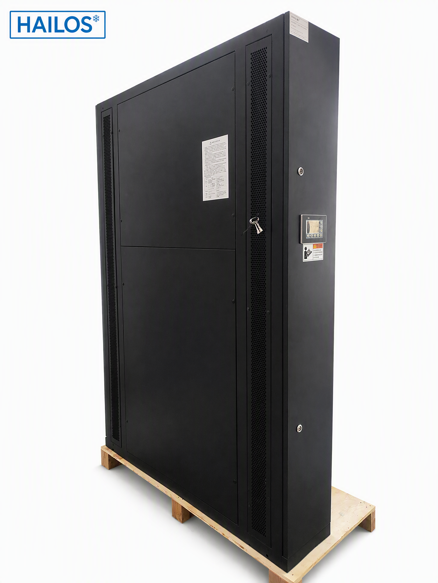 12.5kW High Efficiency In‑Row CRAC Unit, Rack‑Mount Close Control Precision Air Conditioner for Medium Density Server Room