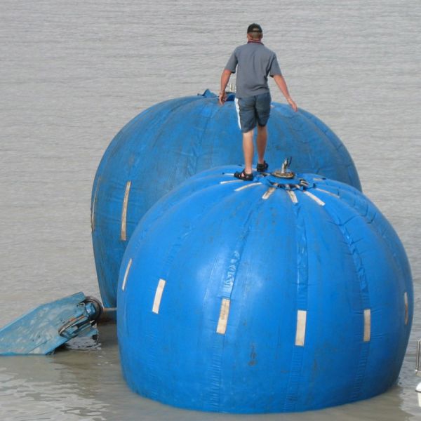 Heavy Duty Lift Bag with High Load Capacity Abrasion Resistant and Easy Deployment for Underwater Operations