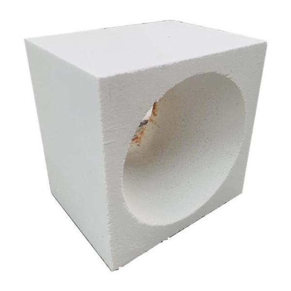Tundish Zirconia Insert Alumina Block Refractory Zirconia Inserts Nozzle for Insert