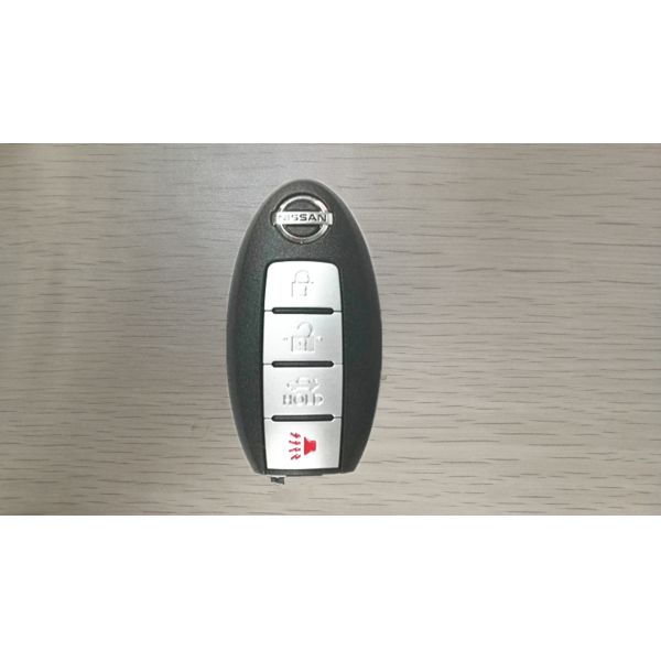 BLACK Color Nissan Spare Key 4 Button 315 MHz TWB1U852 For Ulock Car Door