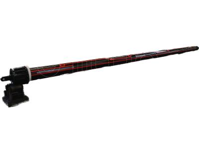 Profondeur résistante 48m Bauer Kelly Bar, verrouillage d'OD 394mm d'axes de perceuse