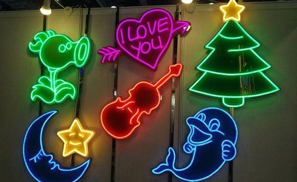 3D Transparent Led Neon Flex 24V Lights Sign Business & Party Event Decor iP68