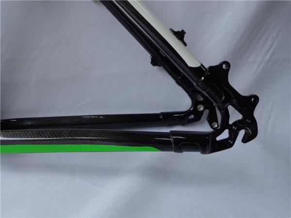 Carbon MTB Frame 26er 15/17 NT02 Mountain Bicycle/Bike Frame Bright-green Decal