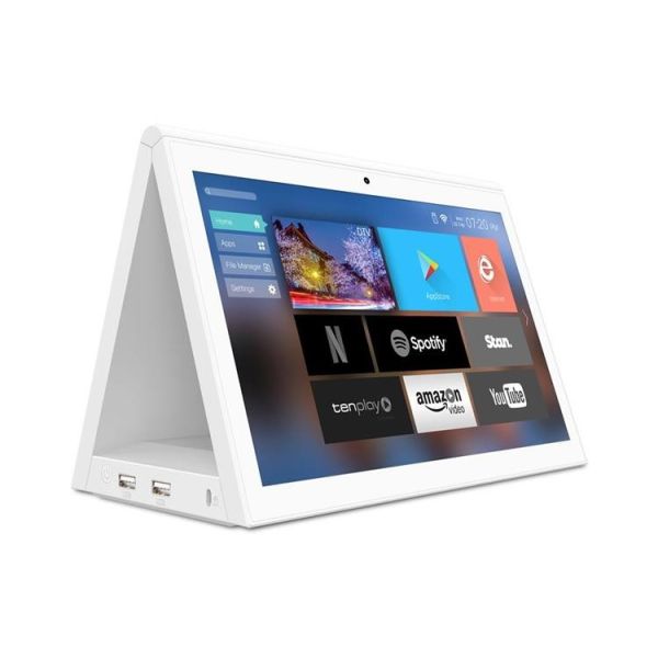 10-inch Dual Screen Android Tablet POS with Quad Core RK3288 Processor and Waterproof Design