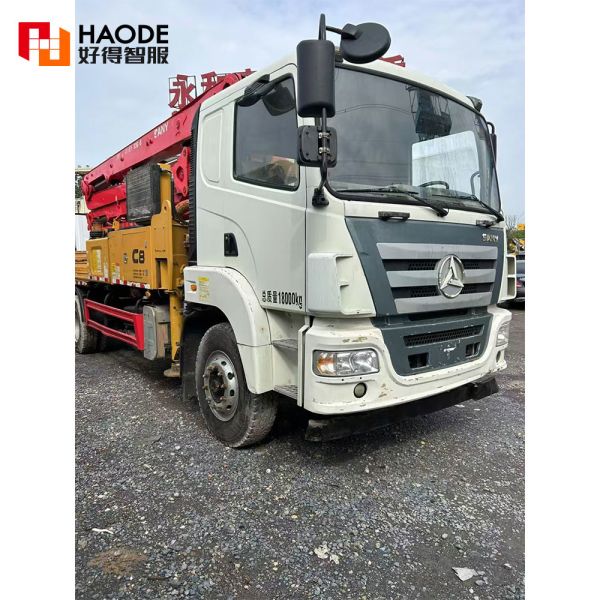 Sany Truck-Mounted Concrete Pump 30m Concrete Pumps Truck Sale