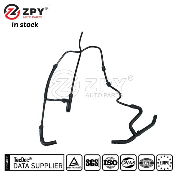 ZPY Radiator Ventilation Duct 3W0121632C for Audi VW Porsche