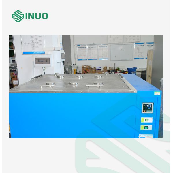 IEC 62196-1:2022 Compliant EV Plug and Connector Water Bath Tester with ±2°C Temperature Error and 1000mm*1000mm*1000mm Inner Size