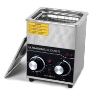 Máquina de limpeza ultrassônica profissional UC-100 com cesta SUS