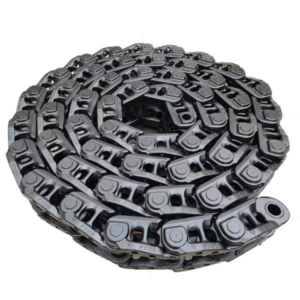 Komatsu PC200 Undercarriage Track Link Painted High Hardness For Mining And Construction