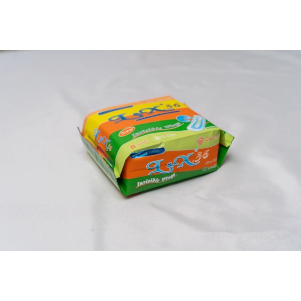 Hypoallergenic Sanitary Napkins Pad for Sensitive Skin Unscented and External