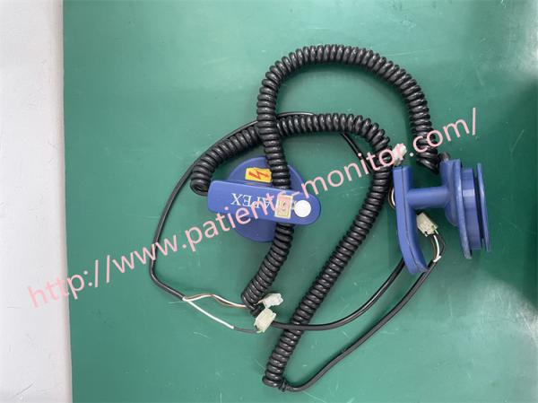 Metrax Primedic M240 DM1 Défibrillateur Paddle électrode fil de plaque