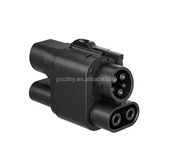 Fast Charger Adapter For American Cars Charging In Europe Ccs2 To Ccs1 ev Adapter