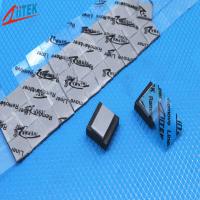 Thermal Conductive Silicone Pad for Notebook Memory Motherboard Display Gray Thinkness Range 0.030