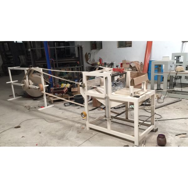 Fabricación automática de tubos de papel de buena calidad