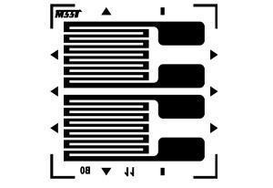 Альдегид/Полимиде/эпоксидная смола несущей тензометра с датчиком из фольги ФБ материальные феноловые