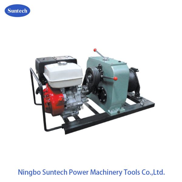 Моторизованное точностью оборудование пулера ворота кабеля/приведенный в действие подъем