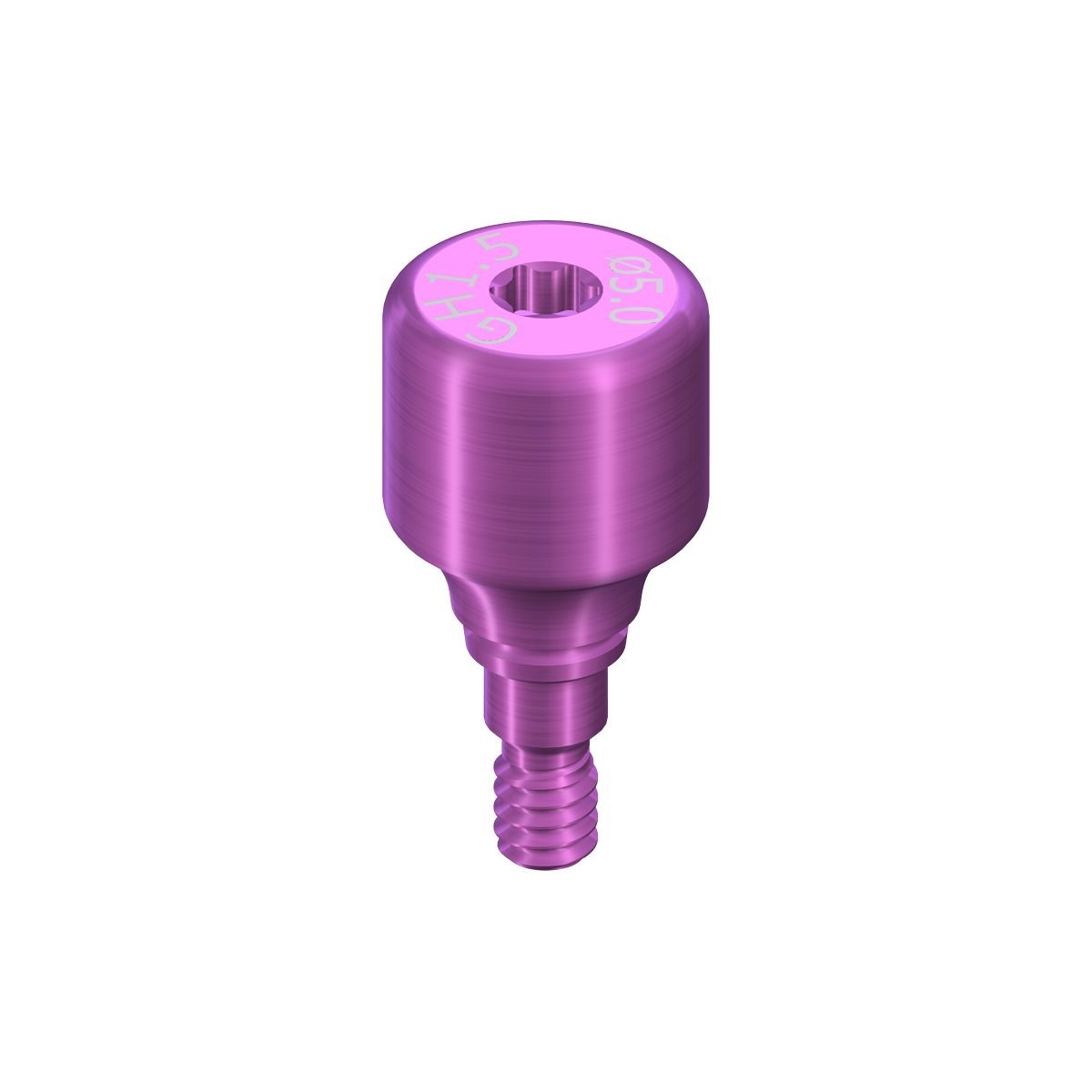 ITI Straumann BLX® RB/WB HEALING ABUTMENT, CROWN, Ø 5MM, GH 1.5MM, AH 2MM/4MM, TITANIUM GR5 ELI (включается в перечень)