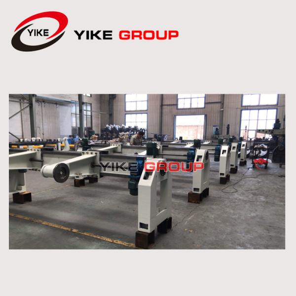 Corrugated Sheet Making Electric Shaftless Mill Roll Stand