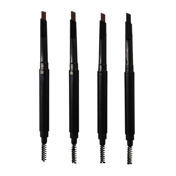 Popular Mechanical Eyebrow Pencil / Herbal Waterproof Brow Pencil