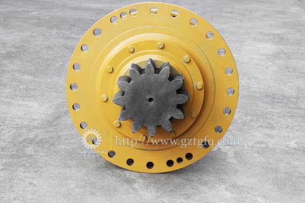 Partes de Máquinas Caixa de engrenagens de balanço com motor de redução Assy Para E390F Excavador Balanço Dispositivo 378-9545/451-2796/451-2798